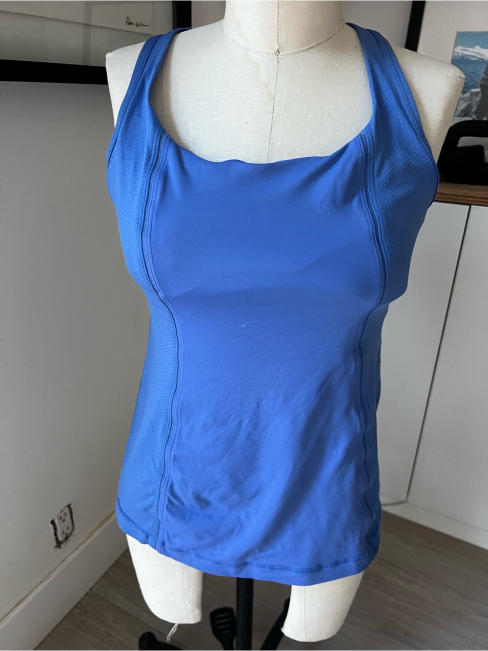 lululemon athletica Periwinkle Scoop-Neck Performance Tank